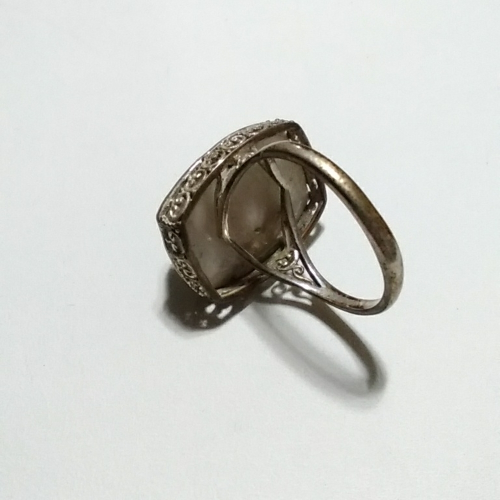 Druzy Agate Ring - image 5